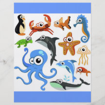 Cartoon_animal_1-1024x1024 Full Color Flyer