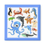Cartoon_animal_1-1024x1024 Magnet