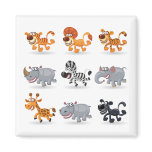 Cartoon animals set 1