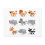 Cartoon animals set 1