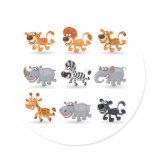 Cartoon animals set 1