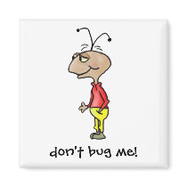 Cartoon Ant Magnet