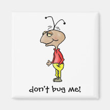Cartoon Ant Magnet