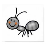 cartoon ant posters