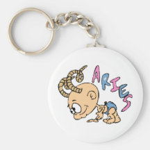 Cartoon Aries Keychains