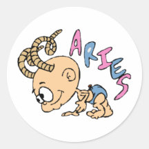 Cartoon Aries Stickers