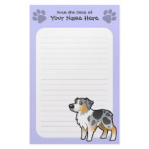 Cartoon Australian Shepherd