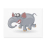 Cartoon baby Elephant Postcard