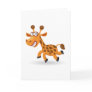 Cartoon baby Giraffe