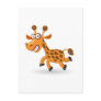 Cartoon baby Giraffe Post Cards