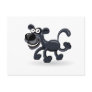 Cartoon baby Panther Postcards