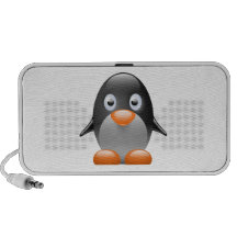 Cartoon Baby Penguin Portable Speakers