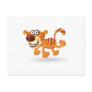Cartoon baby tiger