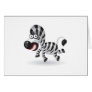 Cartoon baby Zebra