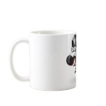 Cartoon baby Zebra Mugs