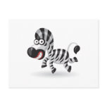 Cartoon baby Zebra