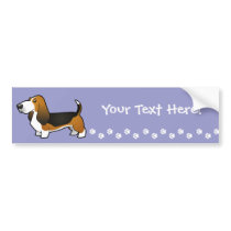 Cartoon Basset Hound