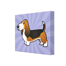 Cartoon Basset Hound