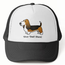 Cartoon Basset Hound