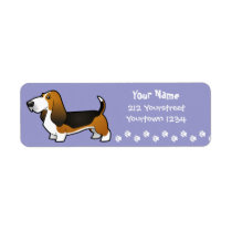 Cartoon Basset Hound
