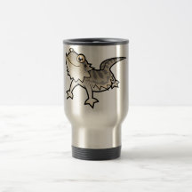 Cartoon Bearded Dragon / Rankin Dragon Coffee Mugs