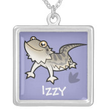 Cartoon Bearded Dragon / Rankin Dragon Jewelry