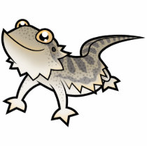 Cartoon Bearded Dragon / Rankin Dragon