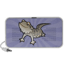 Cartoon Bearded Dragon / Rankin Dragon Portable Speaker