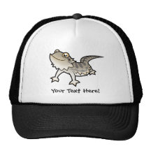 Cartoon Bearded Dragon / Rankin Dragon Trucker Hat