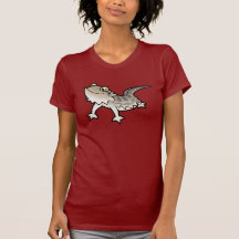Cartoon Bearded Dragon / Rankin Dragon Tshirts