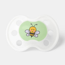 Cartoon Bee Pacifiers