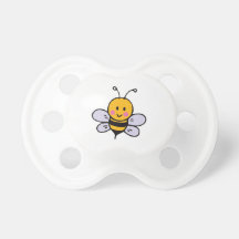 Cartoon Bee Pacifiers