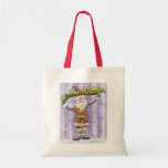 Cartoon Believe in Santa Claus! Merry Christmas! Canvas Bag
