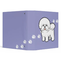 Cartoon Bichon Frise