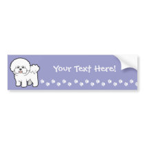 Cartoon Bichon Frise