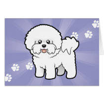 Cartoon Bichon Frise
