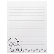 Cartoon Bichon Frise