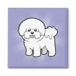 Cartoon Bichon Frise