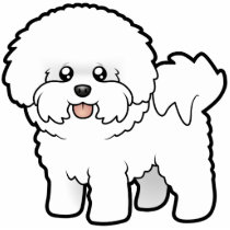 Cartoon Bichon Frise