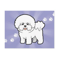 Cartoon Bichon Frise