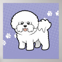 Cartoon Bichon Frise