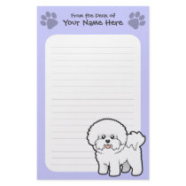 Cartoon Bichon Frise