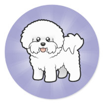 Cartoon Bichon Frise