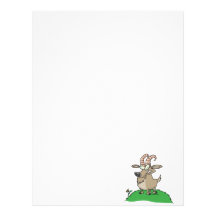 cartoon billy goat letterhead