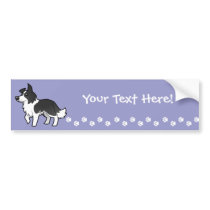 Cartoon Border Collie