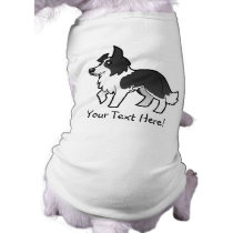 Cartoon Border Collie