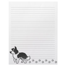 Cartoon Border Collie