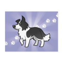 Cartoon Border Collie