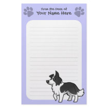 Cartoon Border Collie