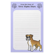 Cartoon Boxer